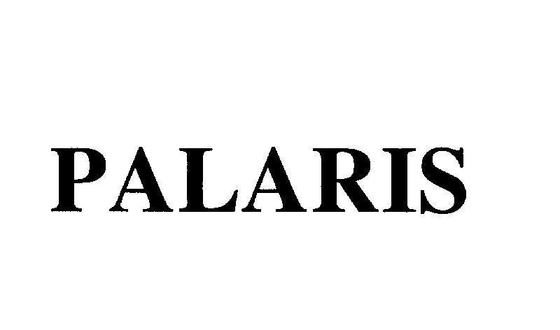 Mẫu nhãn hiệu PALARIS