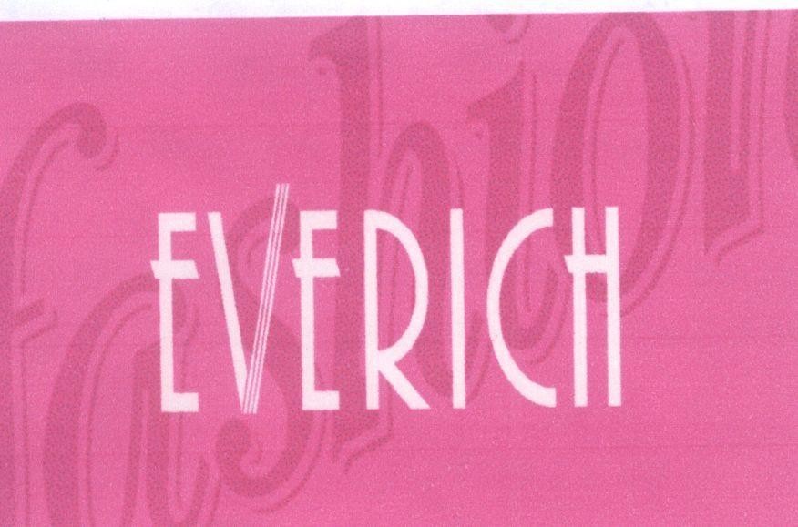 Mẫu nhãn hiệu EVERICH FASHION