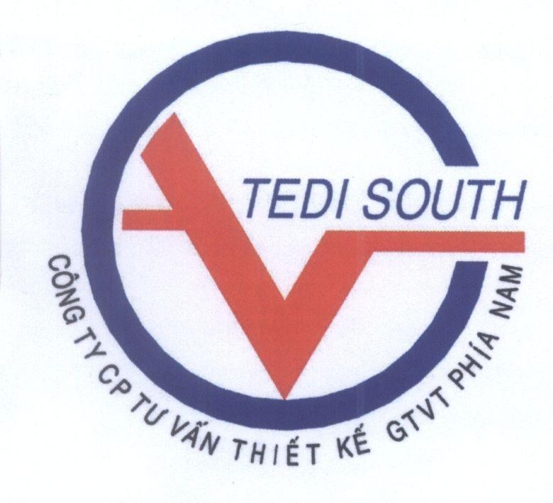 Mẫu nhãn hiệu V TEDI SOUTH Công ty CP tư vấn thiết kế GTVT Phía Nam