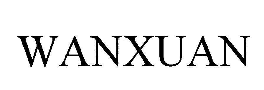 Mẫu nhãn hiệu WANXUAN