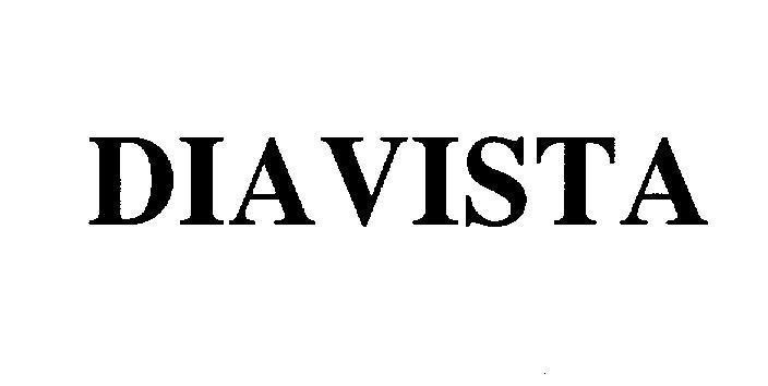 Mẫu nhãn hiệu DIAVISTA