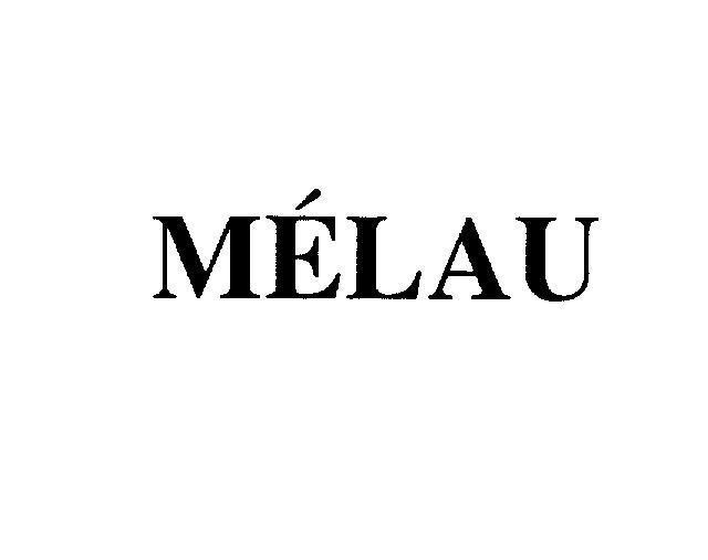 Mẫu nhãn hiệu Mélau