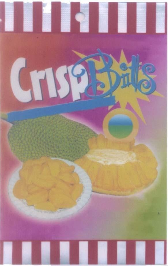 Mẫu nhãn hiệu CRISP BITS