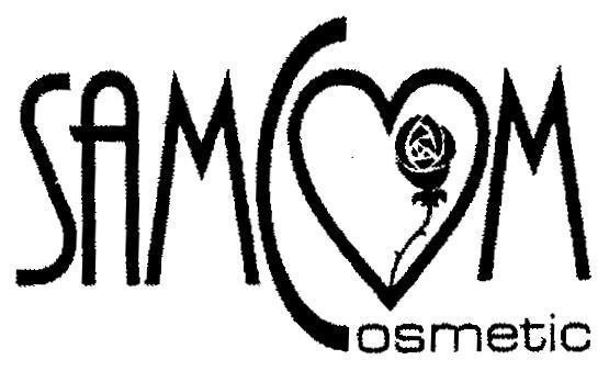 Mẫu nhãn hiệu SAMCOM COSMETIC