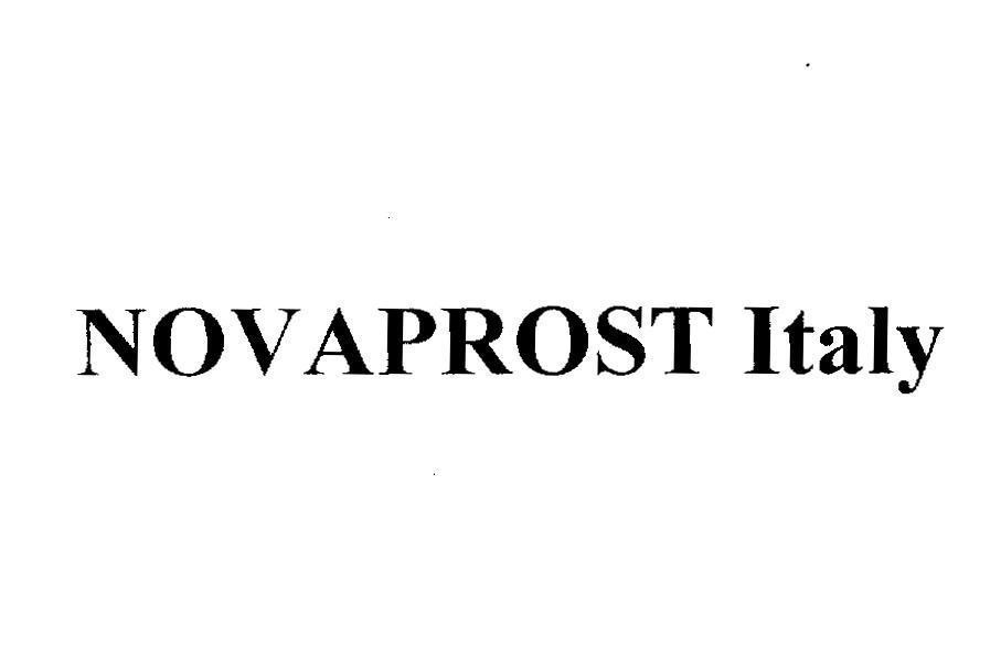 Mẫu nhãn hiệu NOVAPROST Italy