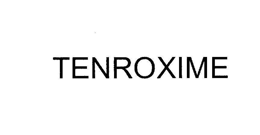 Mẫu nhãn hiệu TENROXIME