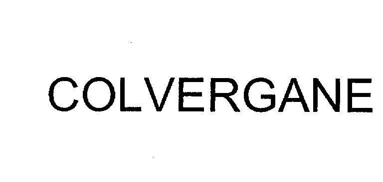 Mẫu nhãn hiệu COLVERGANE