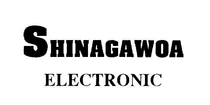 Mẫu nhãn hiệu SHINAGAWOA ELECTRONIC