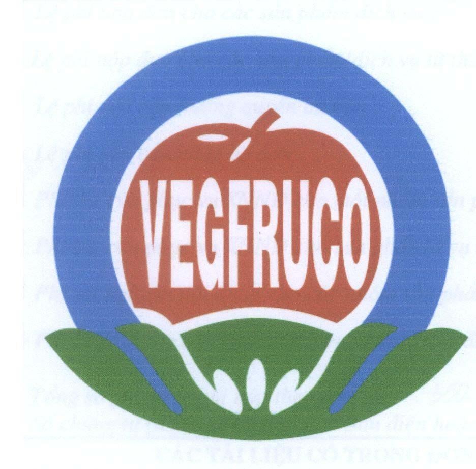 Mẫu nhãn hiệu VEGFRUCO