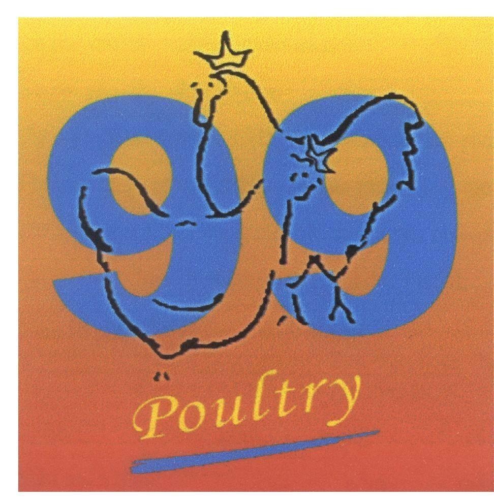 Mẫu nhãn hiệu POULTRY 99