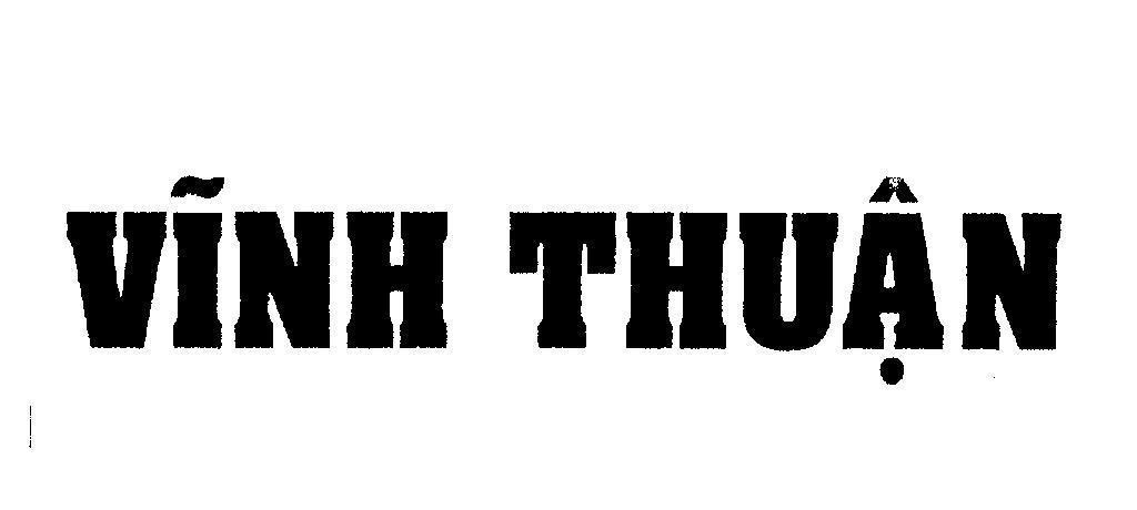 Mẫu nhãn hiệu Vĩnh Thuận