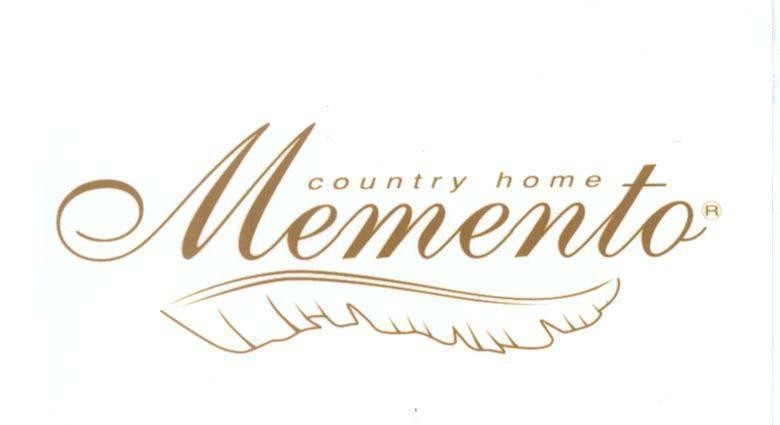 Mẫu nhãn hiệu MEMENTO COUNTRY HOME
