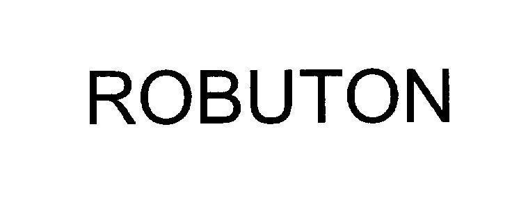 Mẫu nhãn hiệu ROBUTON