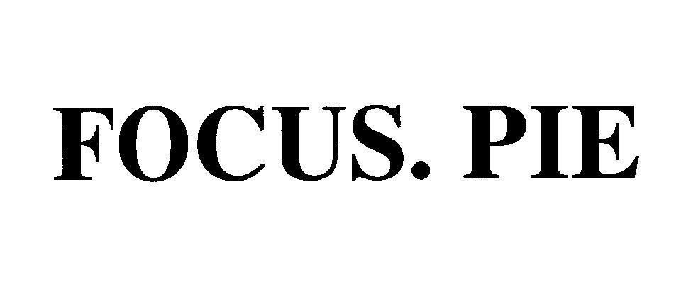 Mẫu nhãn hiệu FOCUS. PIE