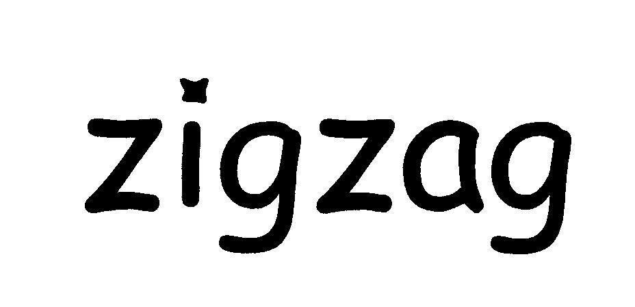 Mẫu nhãn hiệu ZIGZAG