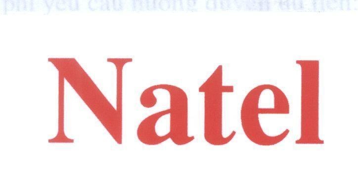 Mẫu nhãn hiệu NATEL