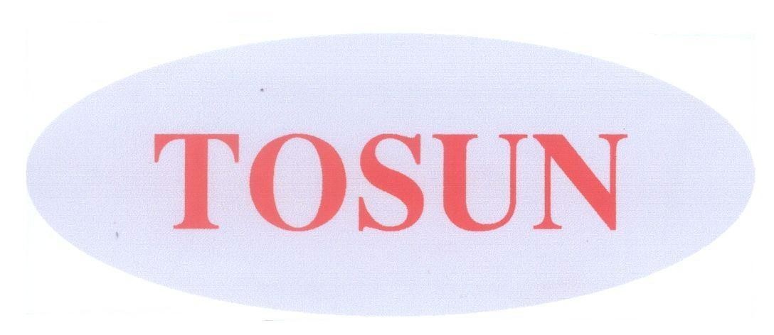 Mẫu nhãn hiệu TOSUN