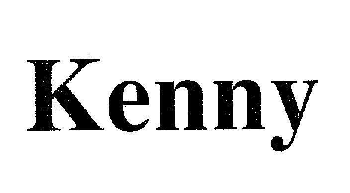 Mẫu nhãn hiệu KENNY
