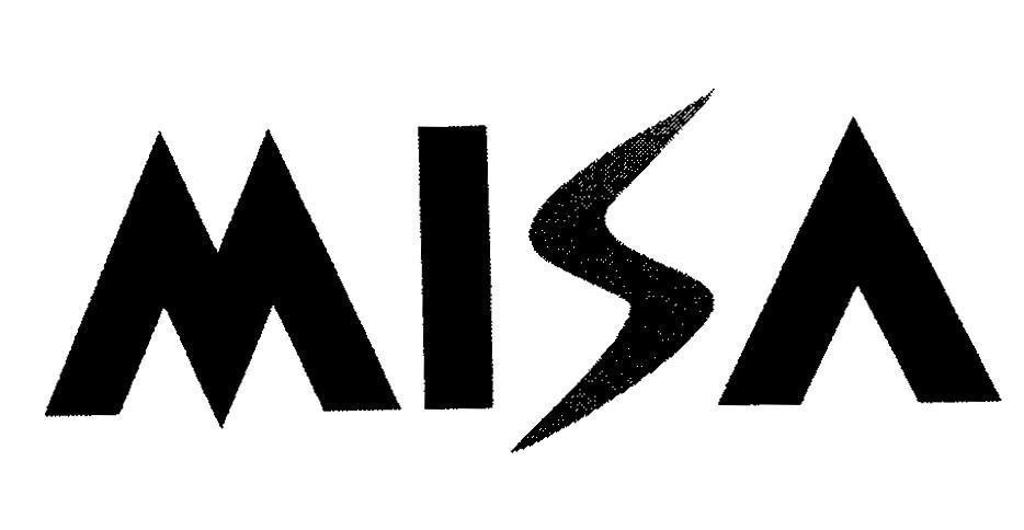 Mẫu nhãn hiệu MISA
