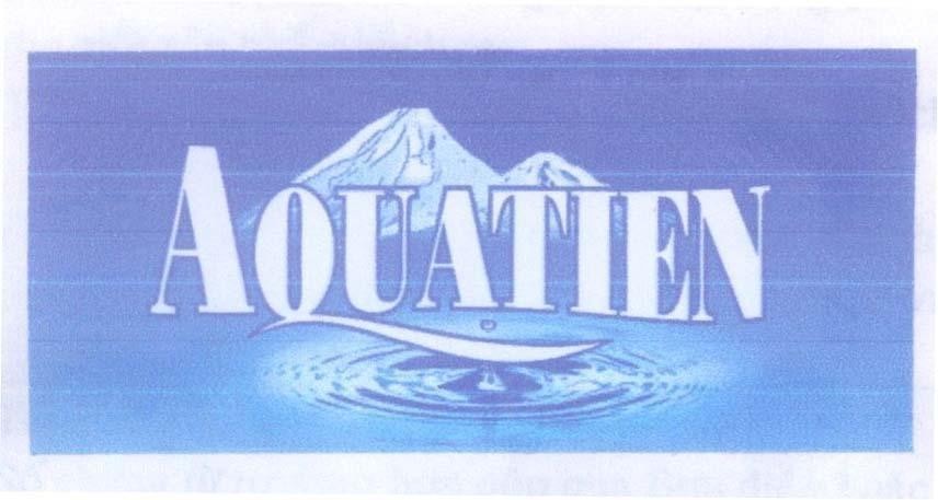 Mẫu nhãn hiệu AQUATIEN