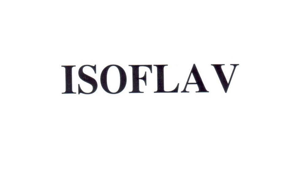 Mẫu nhãn hiệu ISOFLAV