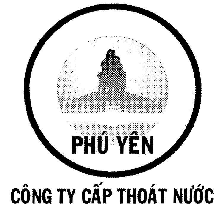 Mẫu nhãn hiệu Phú Yên công ty cấp thoát nước