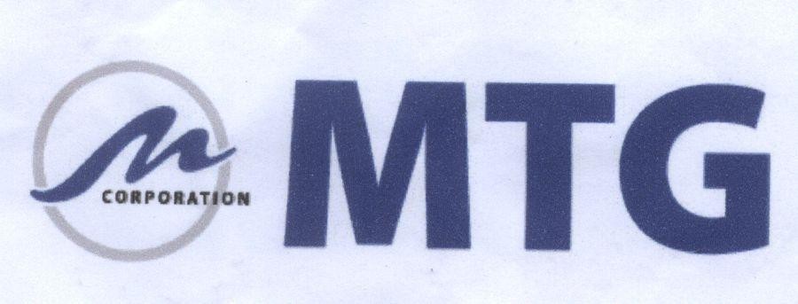 Mẫu nhãn hiệu MTG M CORPORATION
