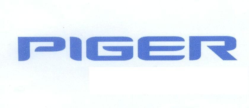 Mẫu nhãn hiệu PIGER