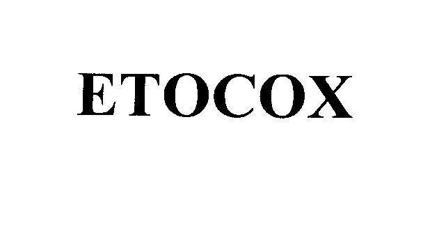 Mẫu nhãn hiệu ETOCOX