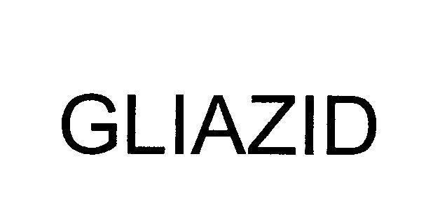Mẫu nhãn hiệu GLIAZID