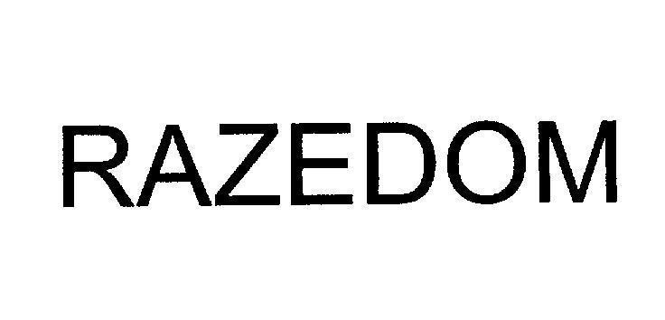Mẫu nhãn hiệu RAZEDOM