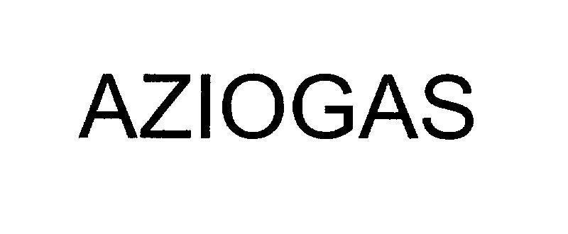 Mẫu nhãn hiệu AZIOGAS