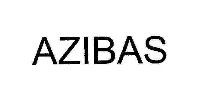 Mẫu nhãn hiệu AZIBAS