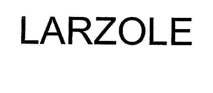Mẫu nhãn hiệu LARZOLE