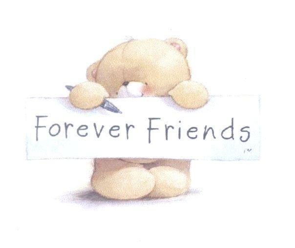 Mẫu nhãn hiệu FOREVER FRIENDS