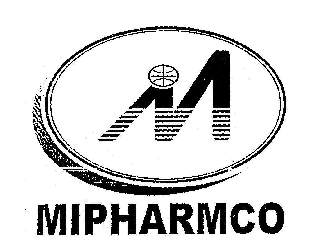 Mẫu nhãn hiệu M MIPHARMCO