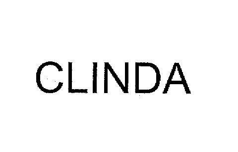 Mẫu nhãn hiệu CLINDA