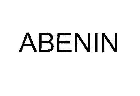 Mẫu nhãn hiệu ABENIN
