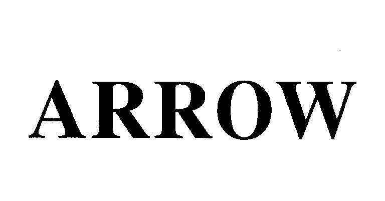 Mẫu nhãn hiệu ARROW