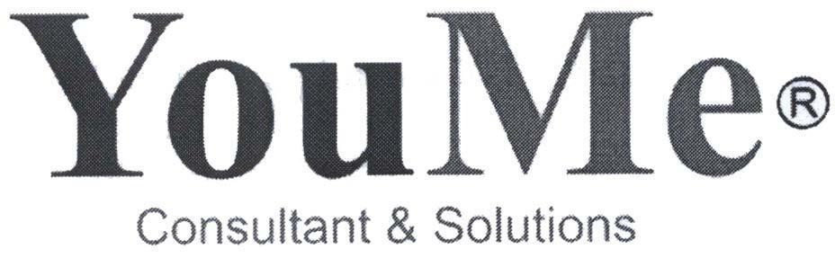 Mẫu nhãn hiệu YOU ME CONSULTANT & SOLUTIONS