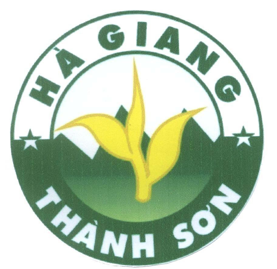 Mẫu nhãn hiệu Hà Giang Thành Sơn