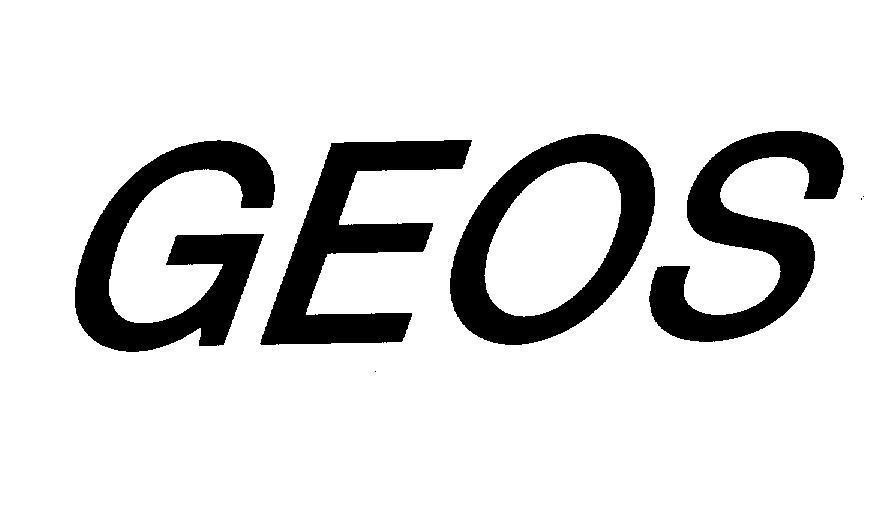 Mẫu nhãn hiệu GEOS