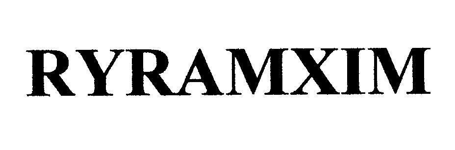Mẫu nhãn hiệu RYRAMXIM