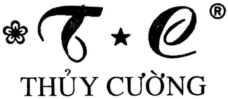 Mẫu nhãn hiệu Thuỷ Cường TC