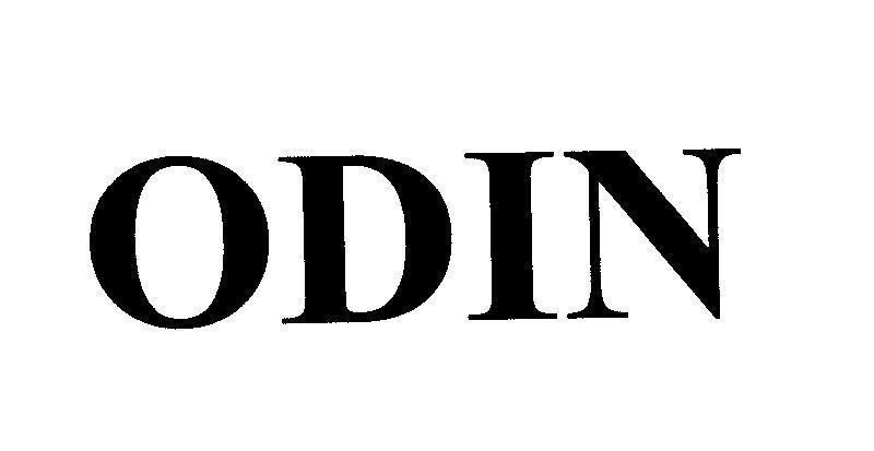 Mẫu nhãn hiệu ODIN