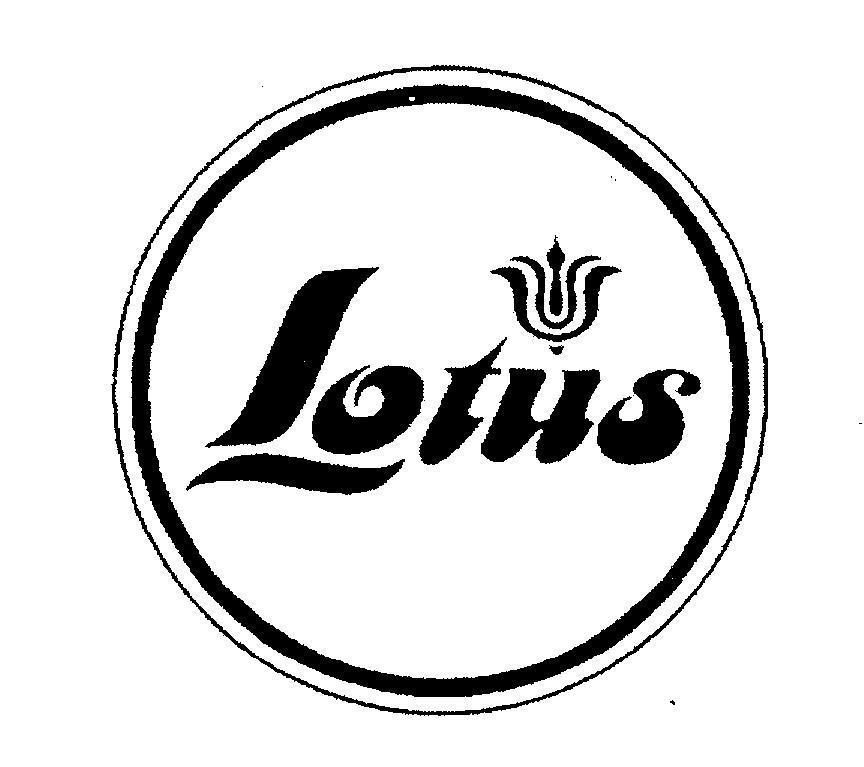 Mẫu nhãn hiệu LOTUS