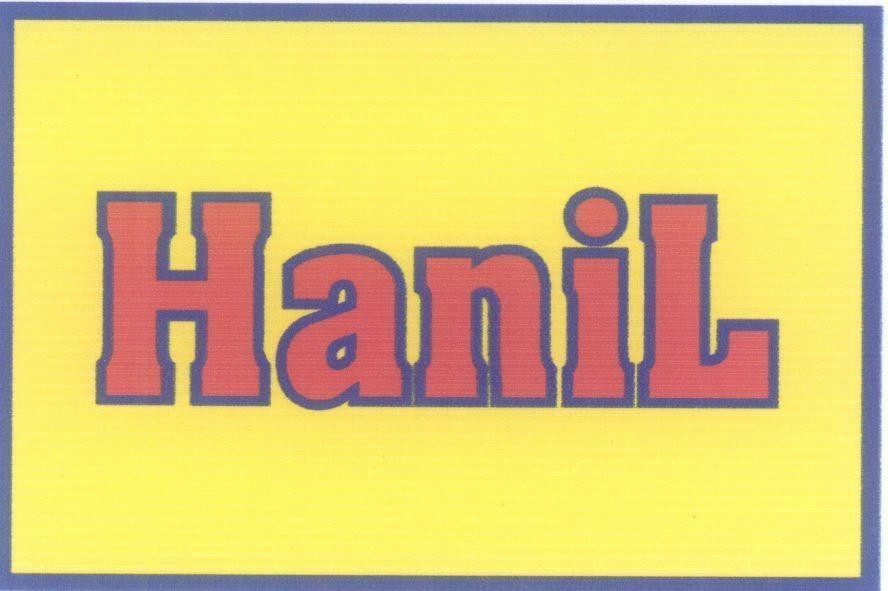 Mẫu nhãn hiệu HANIL