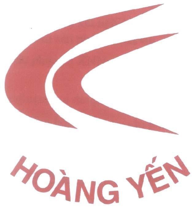 Mẫu nhãn hiệu Hoàng Yến