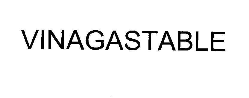 Mẫu nhãn hiệu VINAGASTABLE
