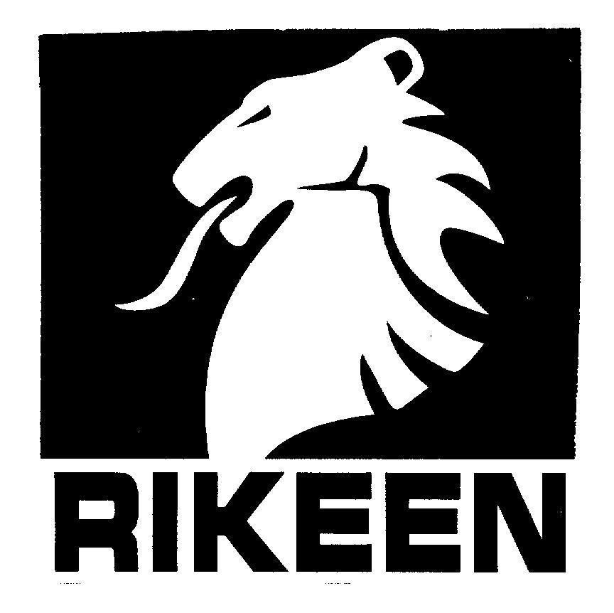 Mẫu nhãn hiệu RIKEEN